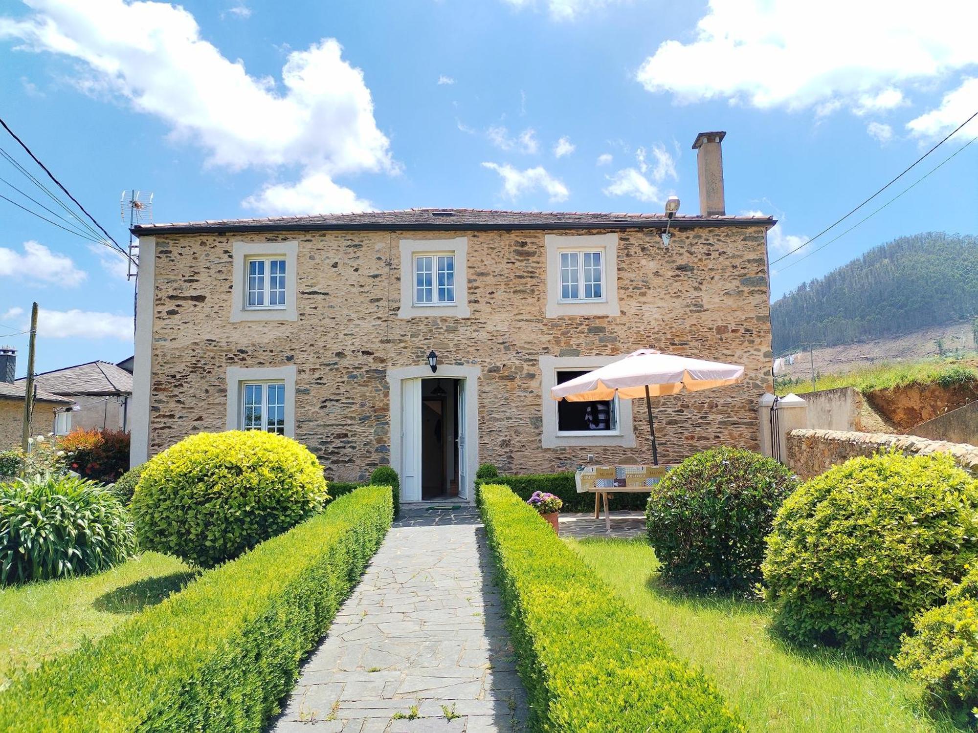 Casa Lolita 1 Villa Viveiro Buitenkant foto