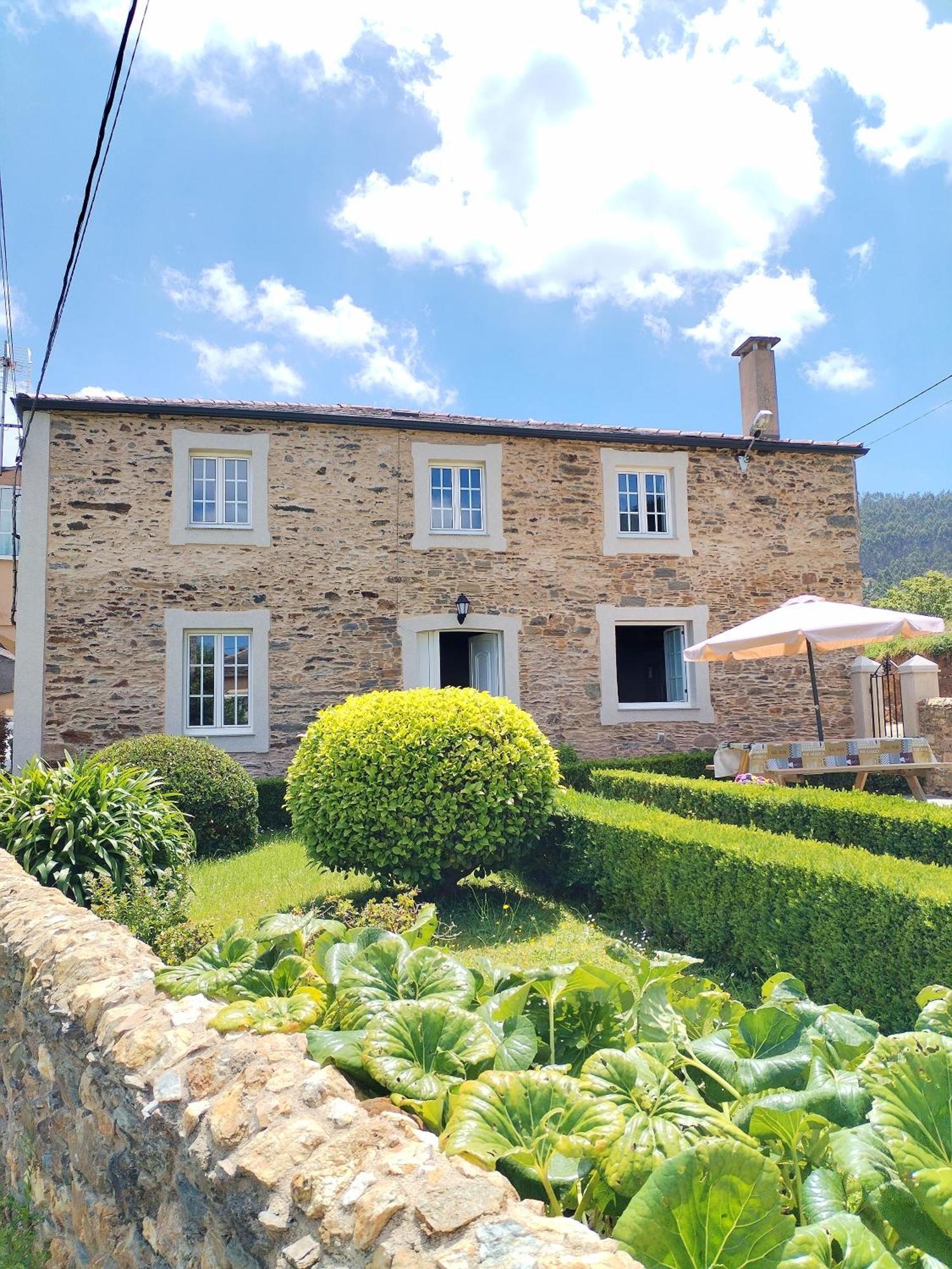Casa Lolita 1 Villa Viveiro Buitenkant foto